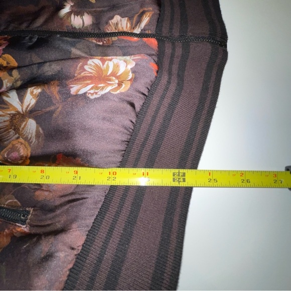 willow & clay fall floral bomber jacket - Picture 6 of 13